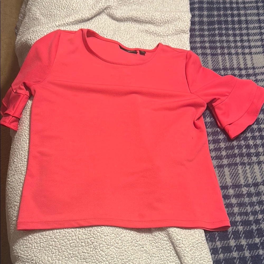 Women's Coral Top